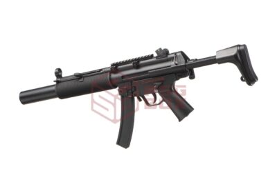 Jing Gong PM5 SD6 Full Metal S-AEG Black - obrazek 2