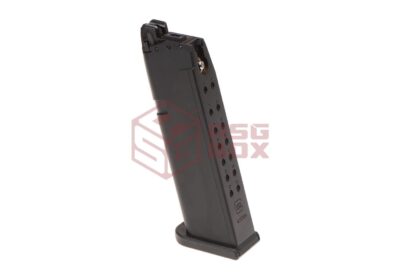 Glock Magazine for Glock 45 GBB Metal Version 22rds Black - obrazek 2