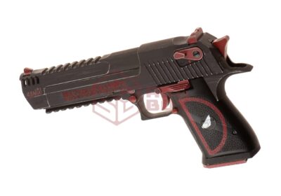 WE Desert Eagle L6 .50 AE Full Metal GBB DP Version - obrazek 2
