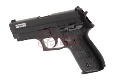 AW Custom Swiss Arms P229R Full Metal GBB Black - obrazek 2
