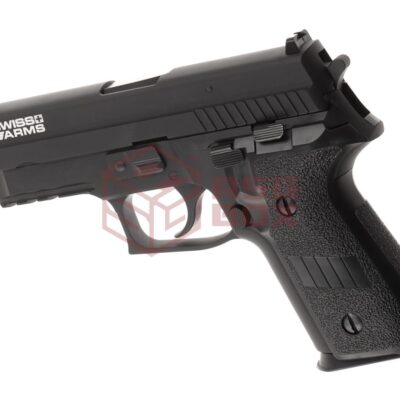 Alternative view of AW Custom Swiss Arms P229R Full Metal GBB Black