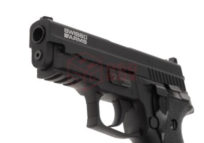 AW Custom Swiss Arms P229R Full Metal GBB Black - obrazek 4