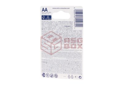 Varta AA Rechargable 2100mAh 4pcs - obrazek 2