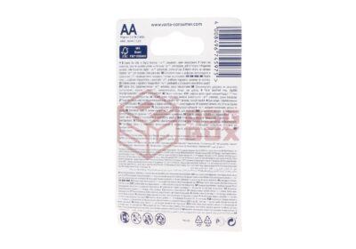 Varta AA Rechargable 2600mAh 4pcs - obrazek 2