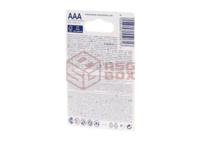 Varta AAA Rechargable 800mAh 4pcs - obrazek 2