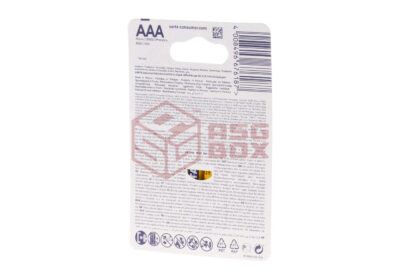 Varta AAA Superlife 4pcs - obrazek 2