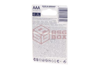 Varta AAA Longlife Power 4pcs - obrazek 2