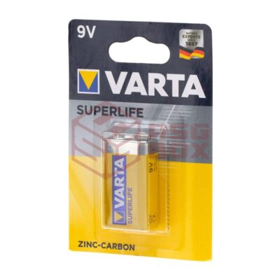 asgbox.pl - 9V Block Superlife Varta