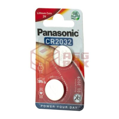 asgbox.pl - CR2032 2pcs Panasonic
