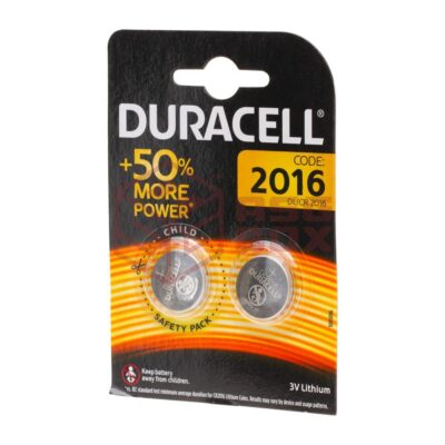 asgbox.pl - CR2016 2pcs Duracell