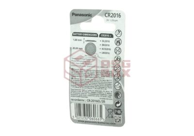 Panasonic CR2016 2pcs - obrazek 2