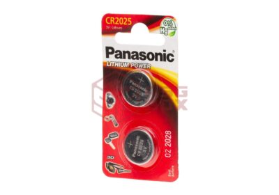 asgbox.pl - CR2025 2pcs Panasonic