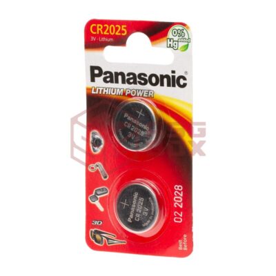 asgbox.pl - CR2025 2pcs Panasonic
