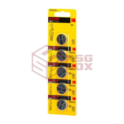 asgbox.pl - CR2025 5pcs Kodak
