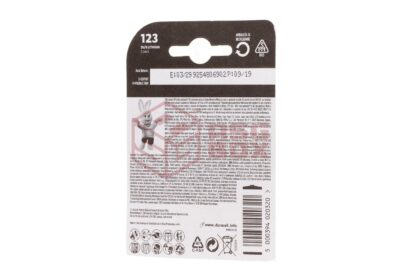 Duracell CR123 2pcs - obrazek 2