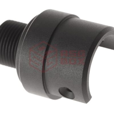 Alternative view of Action Army AAP01 CNC Upper Receiver Connector Silver