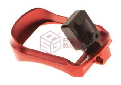 Action Army AAP01 CNC Magwell Red - obrazek 2