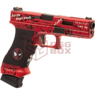 asgbox.pl - DP17 Force Custom Metal Version GBB Ascend