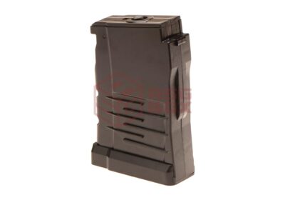 LCT Magazin VSS Vintorez Dual-Column Lowcap 50rds Black - obrazek 2