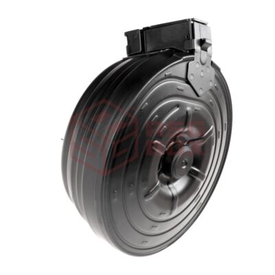 Alternative view of LCT Drum Mag RPK 2000rds Black