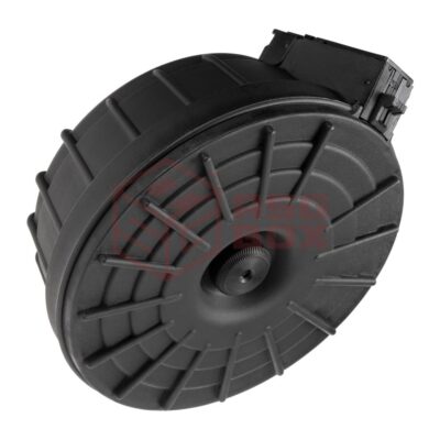 Alternative view of LCT Drum Mag LCK-16 2000rds Black