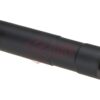 LCT ZDTK-4 Silencer 14x1.0 L Black OD-TM-11057406000 31294 ZDTK-4 asgbox.pl