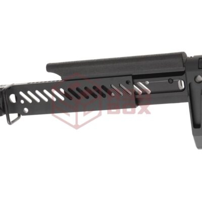 Alternative view of LCT ZPT-1 Folding Stock