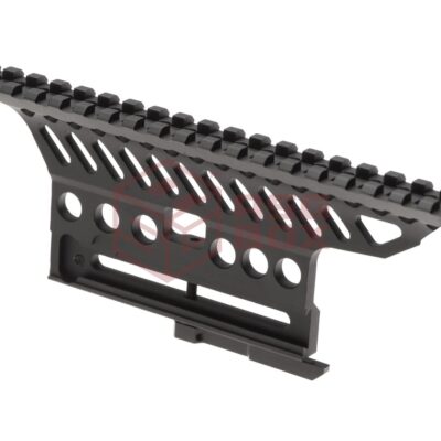 Alternative view of LCT ZB-13 AK Side Scope Mount Rail