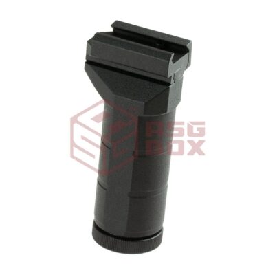 Alternative view of LCT ZRK-1 Aluminium Grip Black