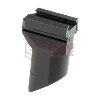 Alternative view of LCT ZRK-6 Aluminium Grip Black