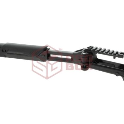Alternative view of Action Army AAP01 Folding Stock Black