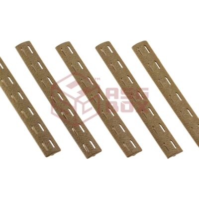 Alternative view of WADSN Rail Panel Kit for Keymod Dark Earth