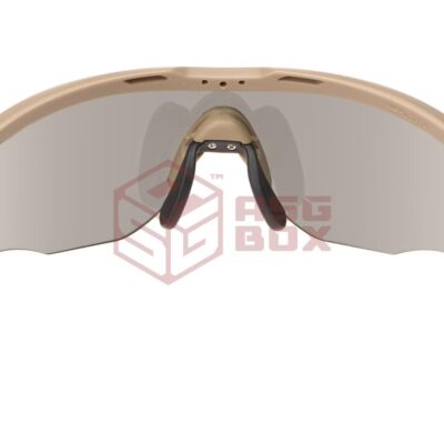 Alternative view of Wiley X WX Rogue Comm Smoke / Clear / Rust Tan