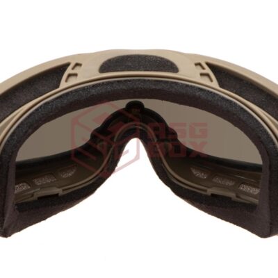 Alternative view of Wiley X Spear Dual Goggle Tan