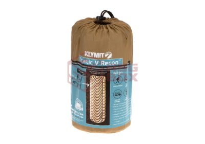 Klymit Static V Sleeping Pad Recon Tan