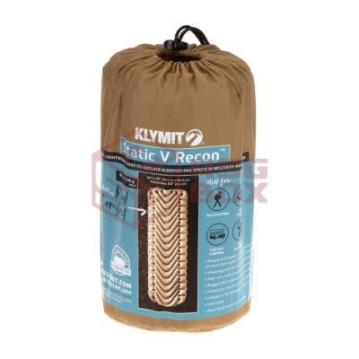 Klymit Static V Sleeping Pad Recon Tan