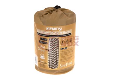 Klymit Insulated Static V Sleeping Pad Recon Tan
