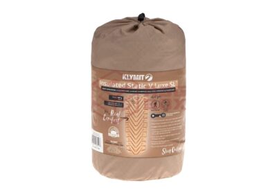 Klymit Insulated Static V Luxe SL Sleeping Pad Recon Tan