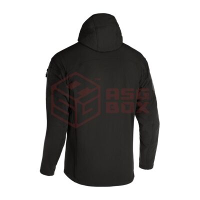 Alternative view of Clawgear Audax Softshell Hoody Black S