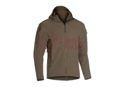 Clawgear Audax Softshell Hoody RAL7013 S - obrazek 4