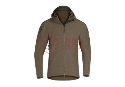 Clawgear Audax Softshell Hoody RAL7013 S - obrazek 6