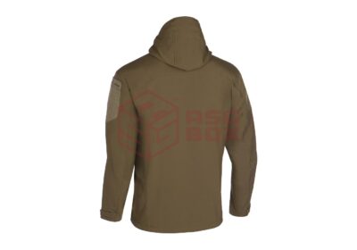 Clawgear Rapax Softshell Hoody Swamp S - obrazek 2