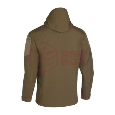 Alternative view of Clawgear Rapax Softshell Hoody Swamp S