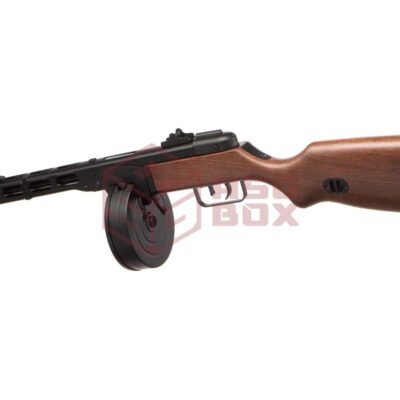 Alternative view of Snow Wolf PPSH Full Metal