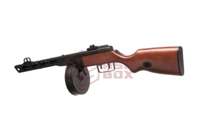 Snow Wolf PPSH Full Metal Real Wood Version - obrazek 2