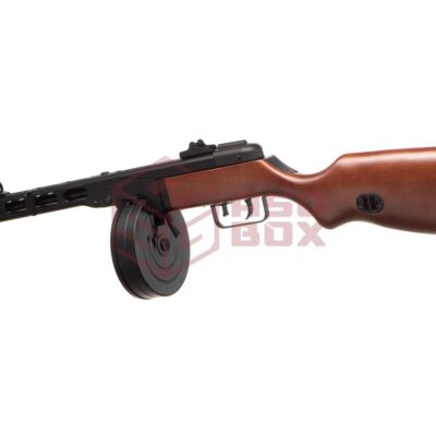 Alternative view of Snow Wolf PPSH Full Metal Real Wood Version