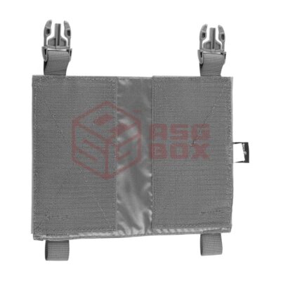 Alternative view of Invader Gear Molle Panel for Reaper QRB Plate Carrier Wolf Grey