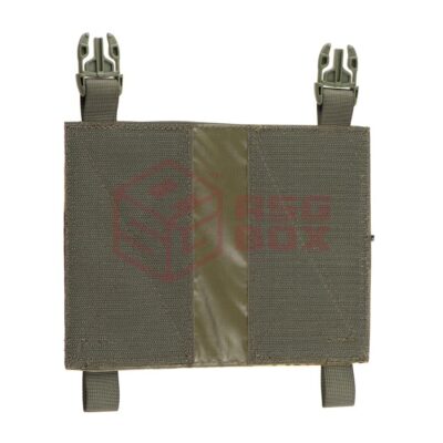 Alternative view of Invader Gear Molle Panel for Reaper QRB Plate Carrier CAD