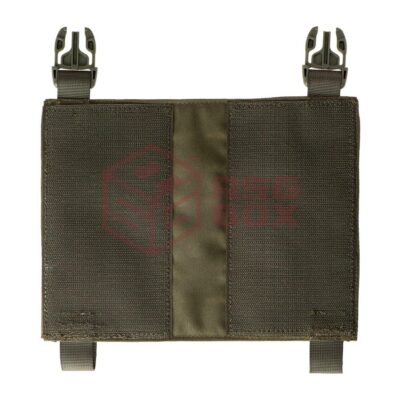 Alternative view of Invader Gear Molle Panel for Reaper QRB Plate Carrier Flecktarn