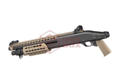 Cyma CM367 3-Shot Shotgun Tan - obrazek 2